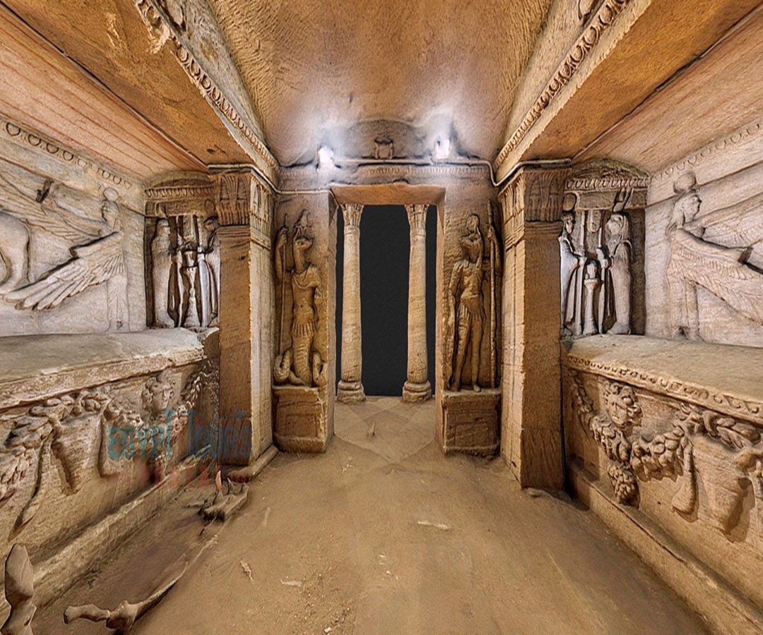 Catacombs of Kom El Shoqafa in Alexandria - Egypt Tours Portal